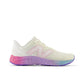 New Balance KIds Arishi Fresh Foam v4 Sneaker, GREY MATTER/MID CENTURY PINK/LILAC GLO, 7 M Big Kid (8-12 Years)