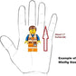 LEGO: Maple's Pumpkin Garden Polybag 30662 Ages 6+