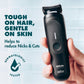 Gillette i7 Intimate Mens Premium Pubic Hair Trimmer, with Intimate Razor, Body Hair Trimmer for Men Grooming Kit