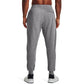 Under Armour Men's Rival Fleece Joggers, (025) Castlerock Light Heather / / White, 4X-Large