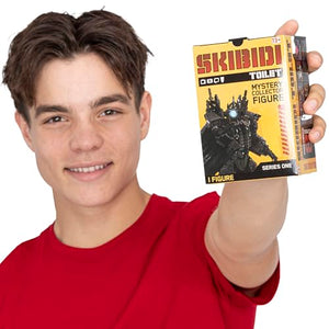 SKIBIDI Toilet Mystery Figure Collector Series, Collectible Figures, Officially Licensed Toilet Merch.