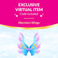 Royale High 9” Fashion Doll - Mermia The Water Fairy, Wave 1, Series 1 - Fairy Journal, Comb, and Virtual Item Code Included - Ages 5+