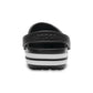 Crocs Bayaband Clog Black/White Men's 9, Women's 11 Medium