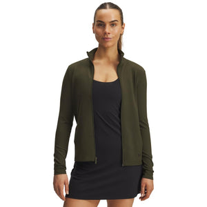 Under Armour Women's Motion Jacket, (308) Expedition Green / / Black, XX-Large