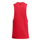 Under Armour Men's Sportstyle Left Chest Cut-Off T-Shirt, (600) Red / / Black, XX-Large