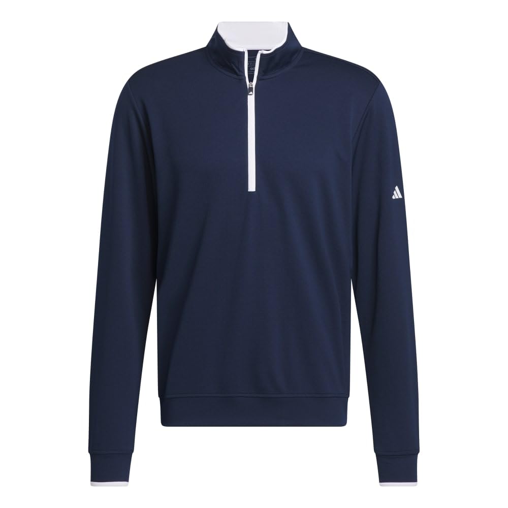Adidas Men's CORE LTWT 1/4 Z Collegiate Navy/ 2XL2XL US