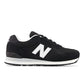 New Balance Men's 515 V3 Sneaker, Black/White/Aluminum Grey, 10.5