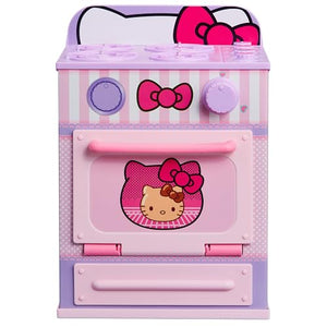 Cookeez Makery Hello Kitty & Friends Oven Playset – Interactive Bake & Reveal Toy, Includes Mystery Warm Scented Plush (Hello Kitty, Cinnamoroll, or My Melody), Mixing Tools, Dough, Accessories, 5+