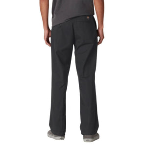 Dickies Men's Skateboarding Regular Fit Twill Pants, Black, 30W x 32L