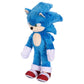 Sonic 3 The Hedgehog The Movie - Official Sega Licensed - Deluxe Sonic Soft Toy - 33cm - Blue Hedgehog - Soft - Realistic Details - Sparkling Eyes - Children's Soft Toy - Collectable - 3 Years +
