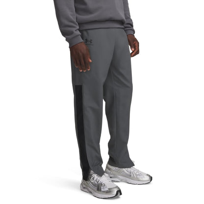 Under Armour Men's Woven Vital Workout Pants, 012 GRAY, SM