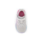 New Balance Kids Fresh Foam Arishi V4 Bungee Lace with Top Strap Running Shoe, Grey Matter/Mid Century Pink/Lilac Glo, 10 US Unisex Toddler