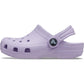 Crocs Unisex-Adult Classic Clog, Clogs for Women and Men, Lavender, 12 Women/10 Men