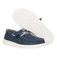 HEYDUDE Wendy Stretch Sox Navy Size 8, Women’s Shoes, Women’s Slip-on Loafers, Comfortable & Light-Weight
