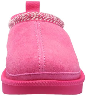 Koolaburra by UGG Kid's Burree Slipper, Fuchsia, 1
