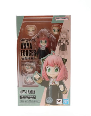 TAMASHII NATIONS - Spy x Family - Anya Forger Uniform Ver., Bandai Spirits S.H.Figuarts Action Figure