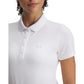 Under Armour Womens Active Short Sleeve Polo, (100) White / / Halo Gray, Small