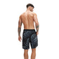 Speedo Men's Swim Trunk Knee Length Boardshort Bondi Printed