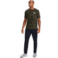 Under Armour Men's ABC CAMO Short-Sleeve T-Shirt, Black (001)/White, XX-Large Tall