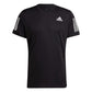 adidas Men's Standard Own The Run , Black/Reflective Silver, Small