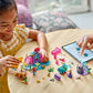 LEGO Disney Princess Ariel’s Crystal Cavern, Buildable Disney Toy Playset for Kids, Ariel Princess Mermaid Mini Doll and Fish Figure, Treasure Chest, Gift for Girls and Boys Ages 4 and Up, 43254