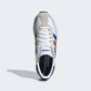 adidas Men's Run 72 Sneaker, White/Team Royal Blue/Grey, 9.5