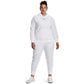 Under Armour Womens Rival Fleece Hoodie, (100) White / / Black, XX-Large