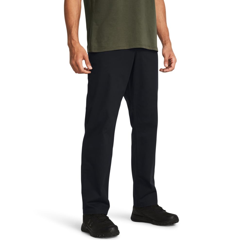 Under Armour Men's Outdoor Everyday Pants, (001) Black / / Black, 32/32
