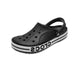 Crocs Bayaband Clog Black/White Men's 9, Women's 11 Medium