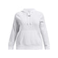 Under Armour Womens Rival Fleece Hoodie, (100) White / / Black, XX-Large