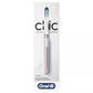 Oral-B Clic Manual Toothbrush, Rose Quartz, with Magnetic Toothbrush Holder - 1 Count