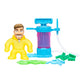 Mrbeast Lab - Make Your Own Stretchy, Goo Filled MrBeast with The MrBeast Lab Creation Station, with 3 Unique Goo Fillings, Mix, Fill & Create Your Own Stretchy MrBeast Action Figure Again and Again