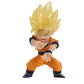 Dragon Ball Super Adverge Set 6 - SS Goku, SS 2 Gohan, Cell, Android 16 - Bandai Collectible Toy Figures Box Set