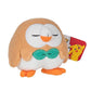 Pokémon Sleeping Plush Rowlet W3, 12 cm