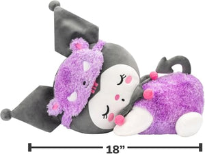 Hello Kitty and Friends - Kuromi 18-inch Sleeping Plush