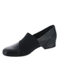 Clarks Women's Juliet Gem Loafer, Black Leather, 5