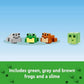 LEGO Minecraft The Frog House Building Toy for Kids, Minecraft Toy Featuring Animals, a Toy Boat and Mob Figures, Gaming Gift for Girls and Boys Ages 8 and Up, 21256