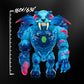 MrBeast Lab Apex Beast Panther Collector Figure, 6.25" Tall, with Extreme Detailing, Premium Packaging, 13 Points of Articulation and Chomp Jaw - Styles May Vary