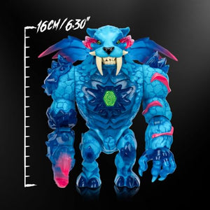 MrBeast Lab Apex Beast Panther Collector Figure, 6.25" Tall, with Extreme Detailing, Premium Packaging, 13 Points of Articulation and Chomp Jaw - Styles May Vary