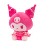 Hello Kitty and Friends - Kuromi 12” Pink Monochrome Plush