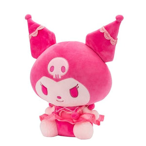 Hello Kitty and Friends - Kuromi 12” Pink Monochrome Plush