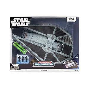 Star Wars™ Micro Galaxy Squadron TIE Reaper - 9-Inch Vehicle with Three 1-Inch Micro Figure Accessories