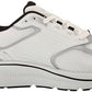 Skechers Men's Go Run Consistent 2.0 Wolf Sneaker, White/Silver, 9