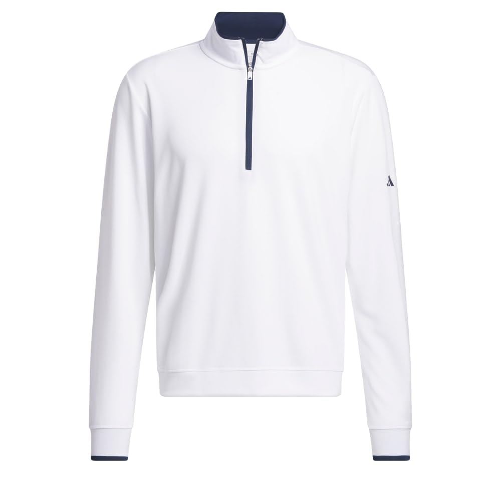 Adidas Men's CORE LTWT 1/4 Z White/ 2XL2XL US