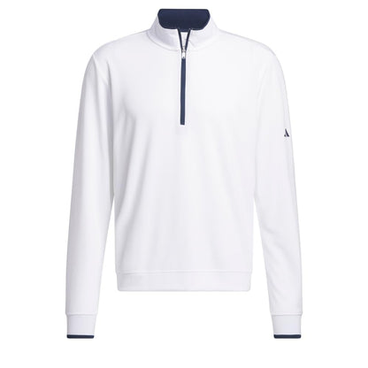 Adidas Men's CORE LTWT 1/4 Z White/ 2XL2XL US