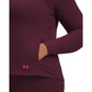 Under Armour Women's Motion Jacket, (600) Dark Maroon / / Fuchsia Dusk, 1X
