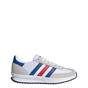 adidas Men's Run 72 Sneaker, White/Team Royal Blue/Grey, 9.5