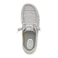 HEYDUDE Wendy Stretch Sox Light Grey Size 8, Women’s Shoes, Women’s Slip-on Loafers, Comfortable & Light-Weight