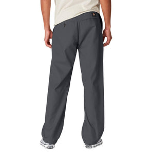 Dickies Men's Skateboarding Regular Fit Twill Pants, Charcoal Gray, 26W x 32L