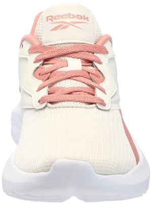 Reebok Women's Energen Lux Sneaker, Chalk/Clay/Chalk, 5.5